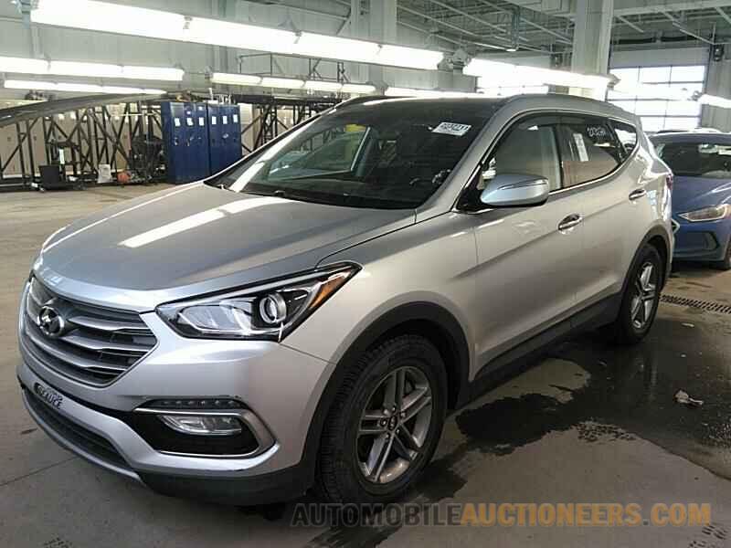 5XYZUDLB9HG394491 Hyundai Santa Fe Sport 2017