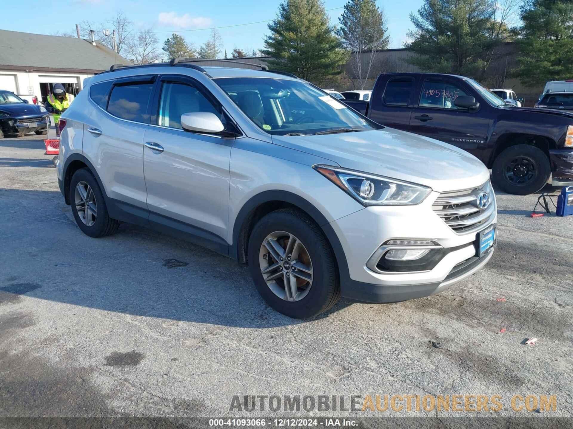 5XYZUDLB9HG423858 HYUNDAI SANTA FE SPORT 2017