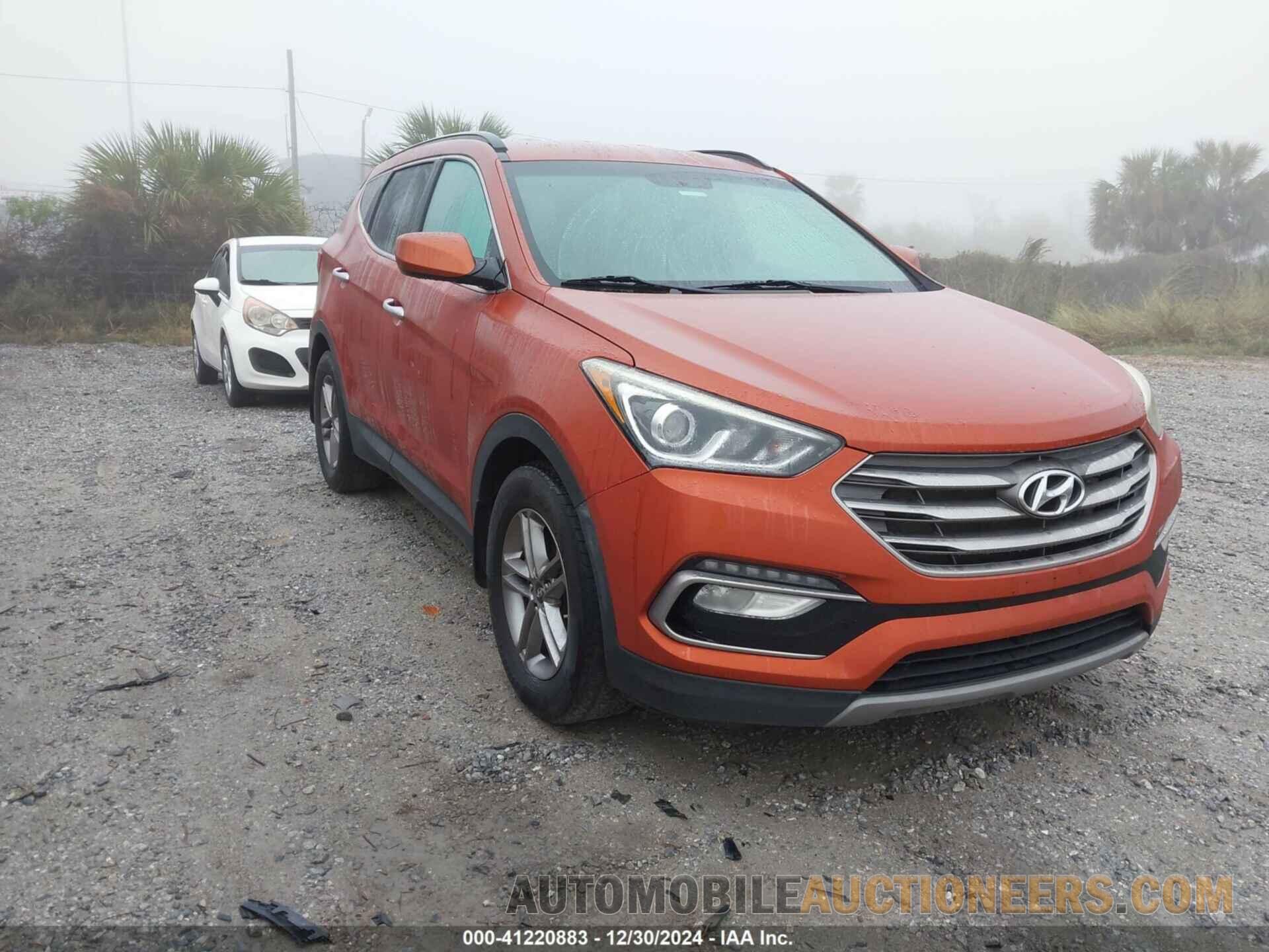 5XYZUDLB9HG426047 HYUNDAI SANTA FE SPORT 2017