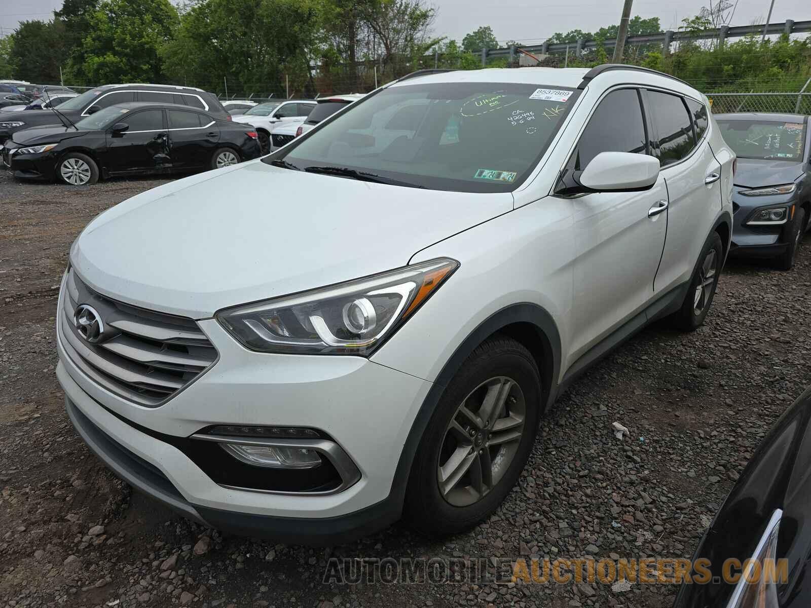 5XYZUDLB9HG426498 Hyundai Santa Fe 2017