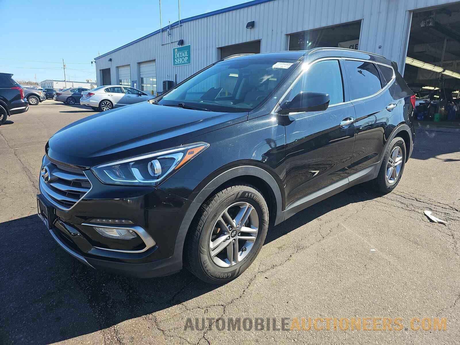 5XYZUDLB9HG435220 Hyundai Santa Fe 2017