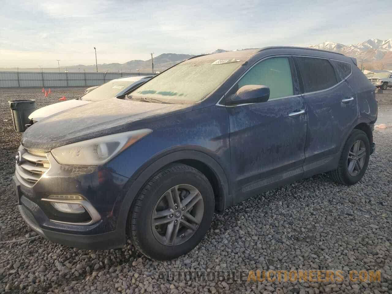 5XYZUDLB9HG454463 HYUNDAI SANTA FE 2017