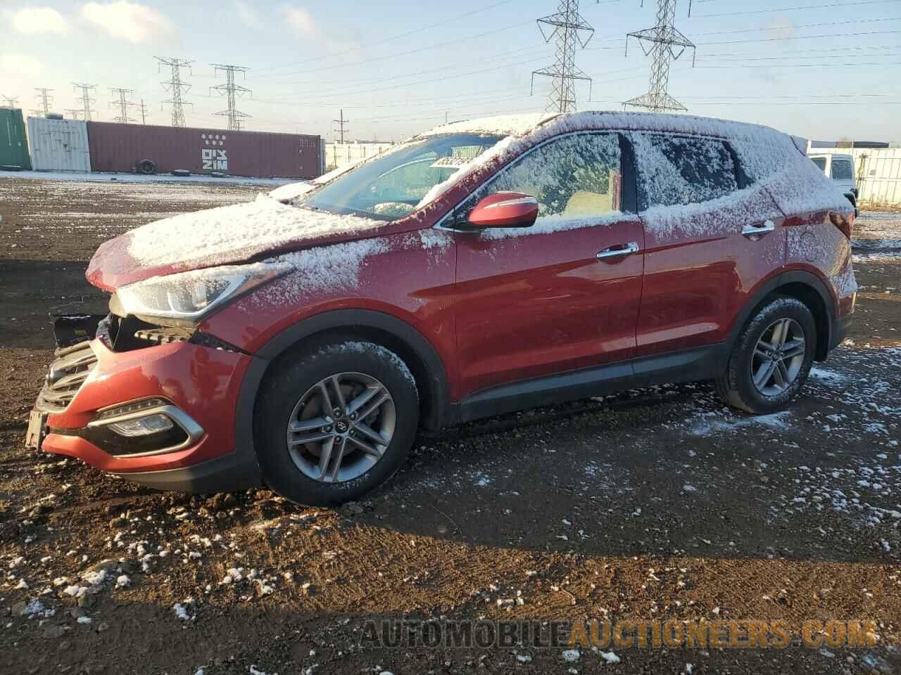 5XYZUDLB9HG468041 HYUNDAI SANTA FE 2017