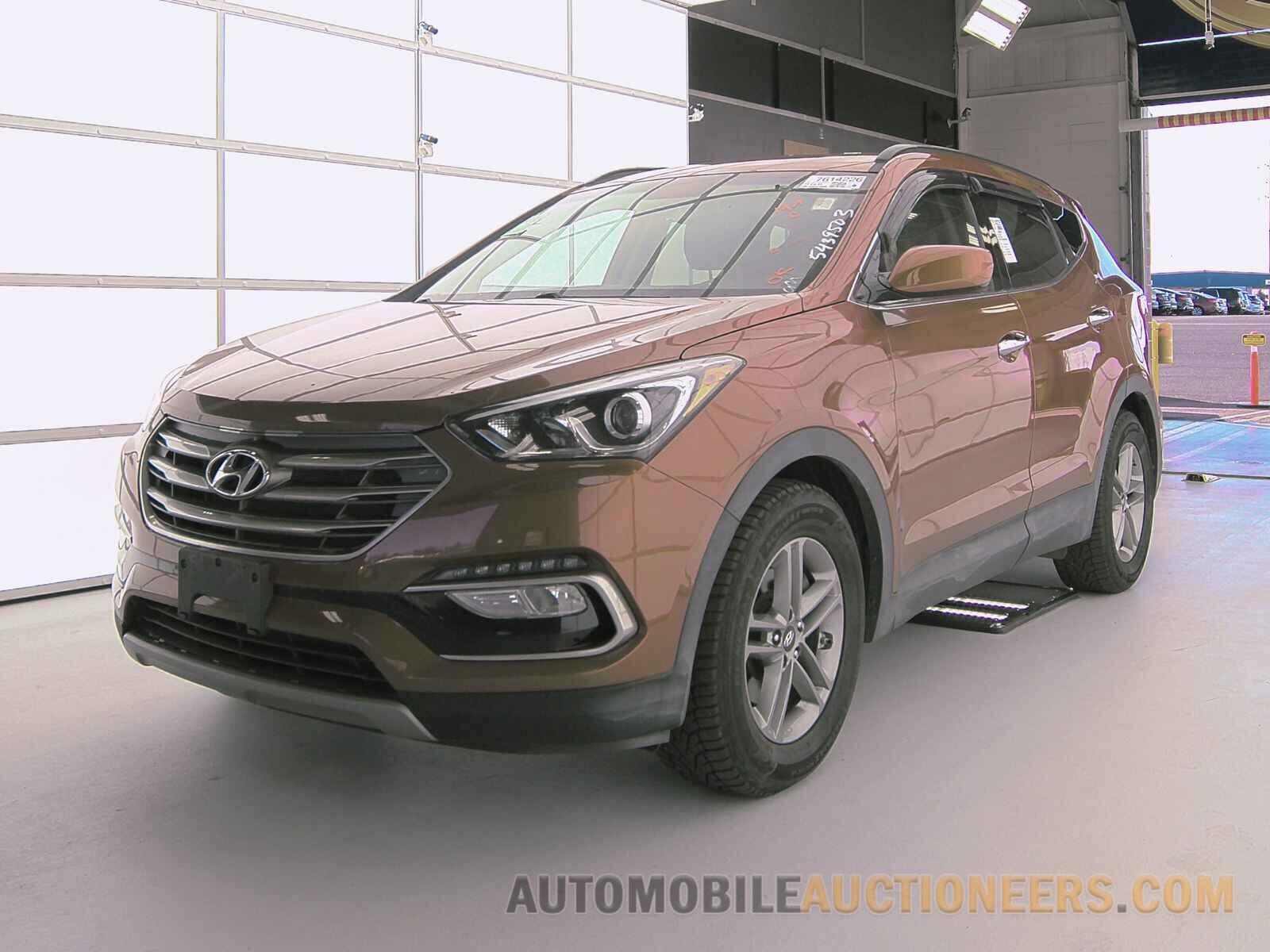 5XYZUDLB9HG468329 Hyundai Santa Fe Sport 2017