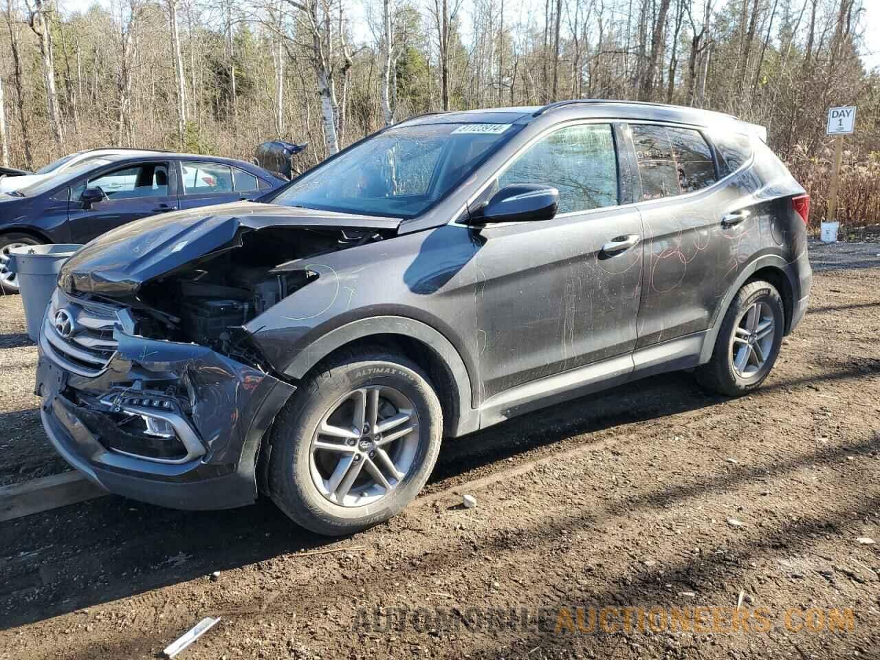 5XYZUDLB9HG496390 HYUNDAI SANTA FE 2017