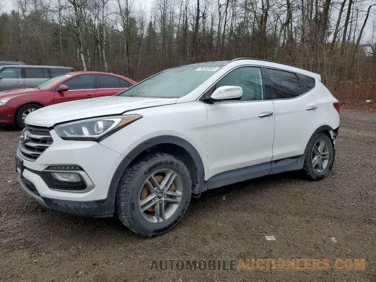 5XYZUDLB9HG496406 HYUNDAI SANTA FE 2017