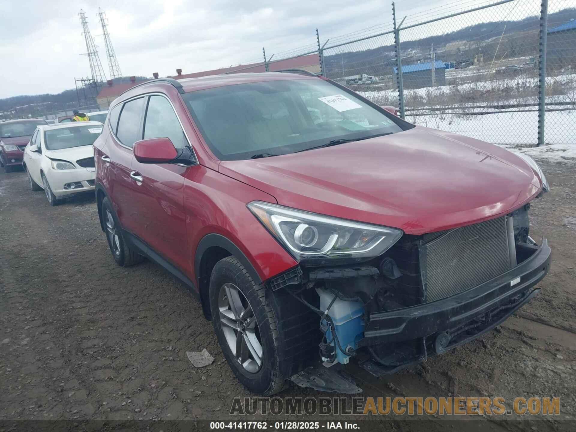 5XYZUDLB9HG499452 HYUNDAI SANTA FE SPORT 2017