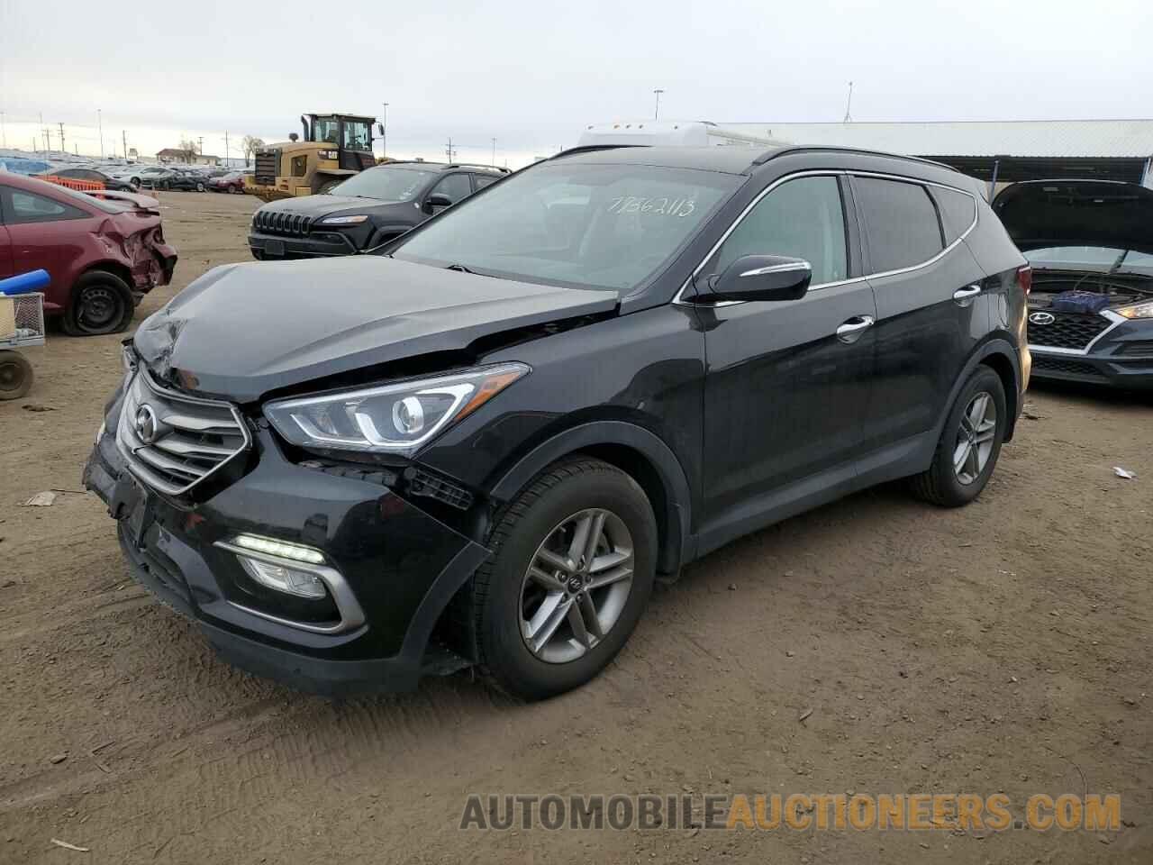 5XYZUDLB9JG515588 HYUNDAI SANTA FE 2018