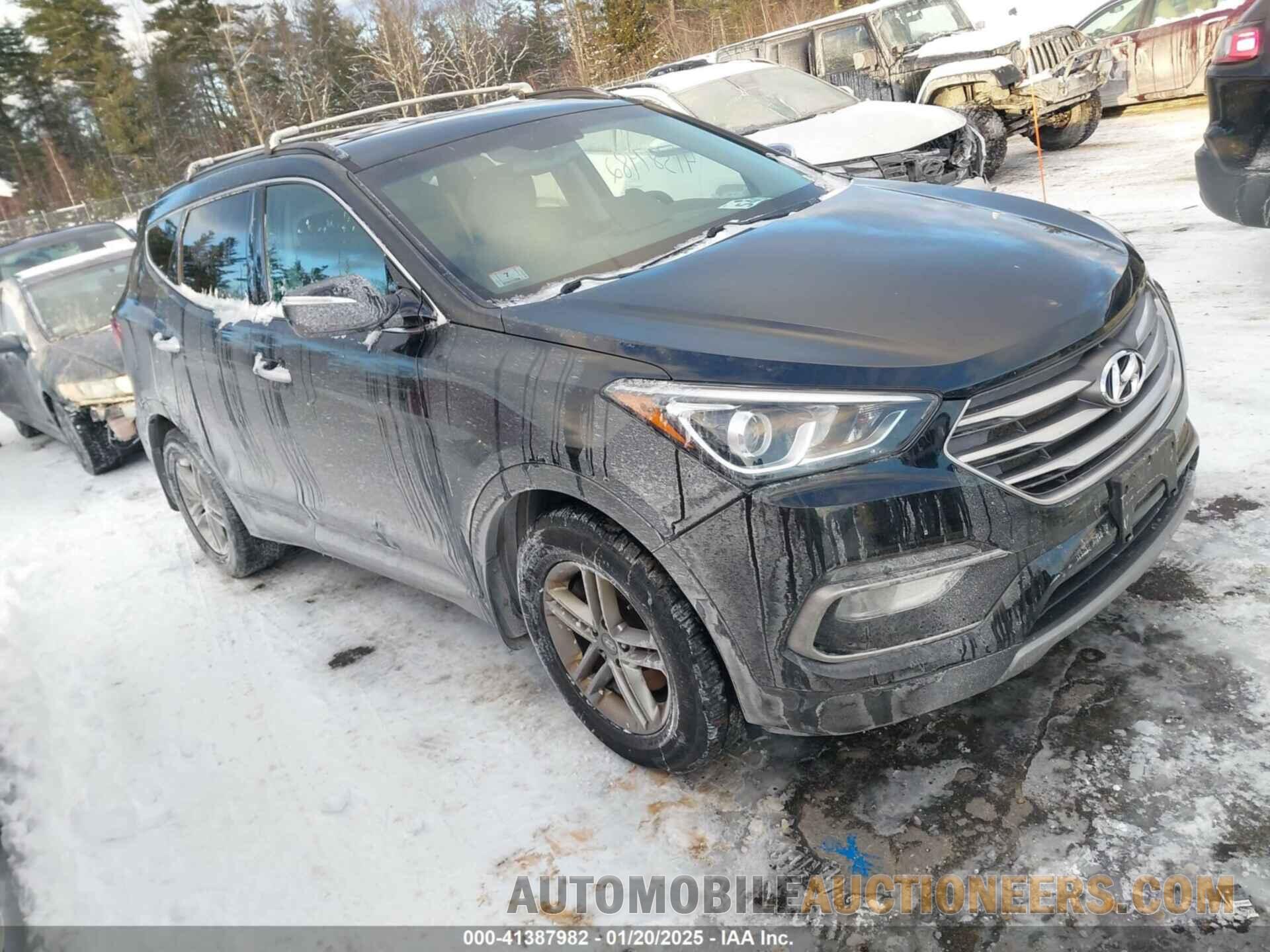 5XYZUDLB9JG524131 HYUNDAI SANTA FE SPORT 2018