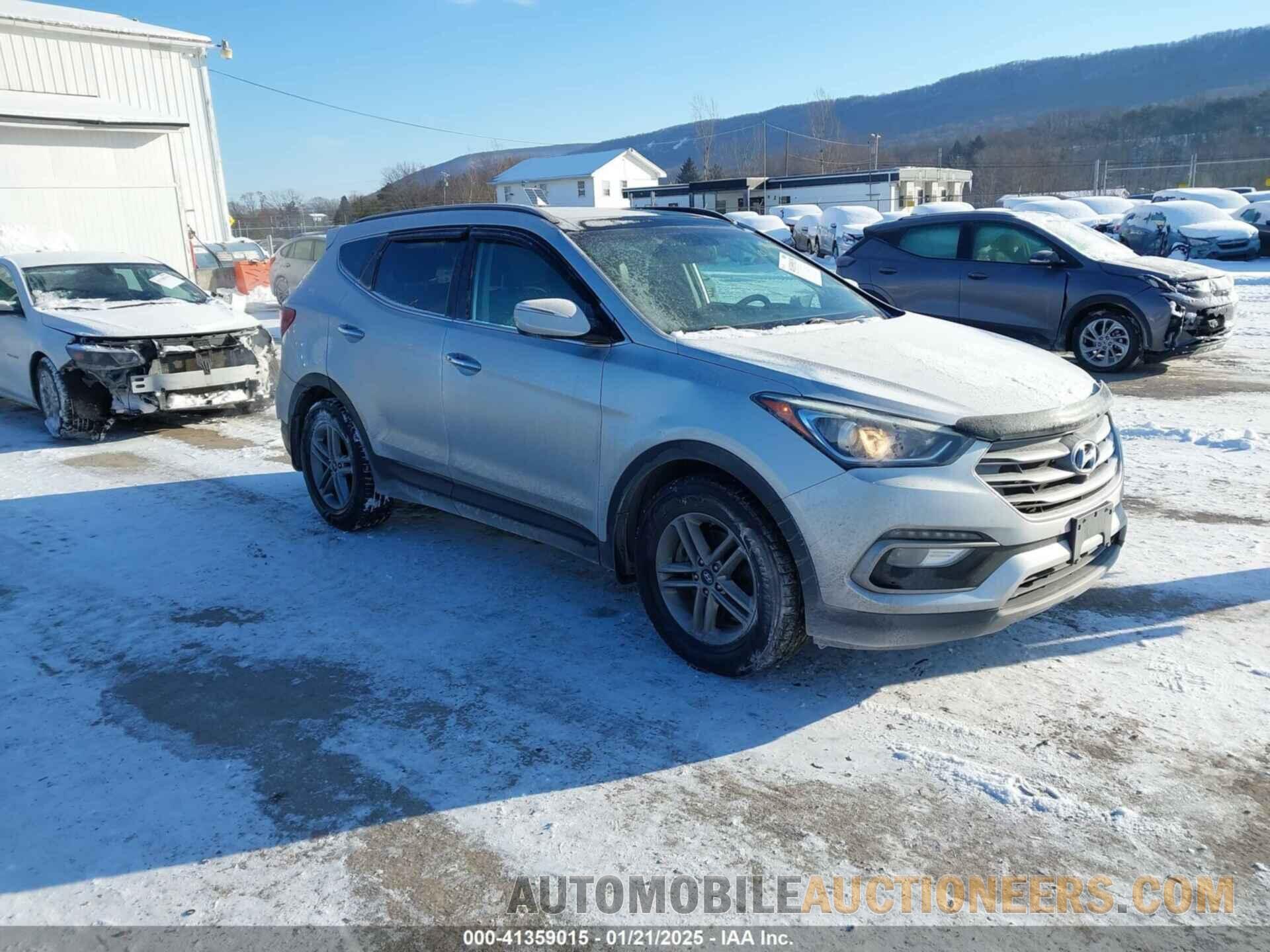 5XYZUDLB9JG538014 HYUNDAI SANTA FE SPORT 2018