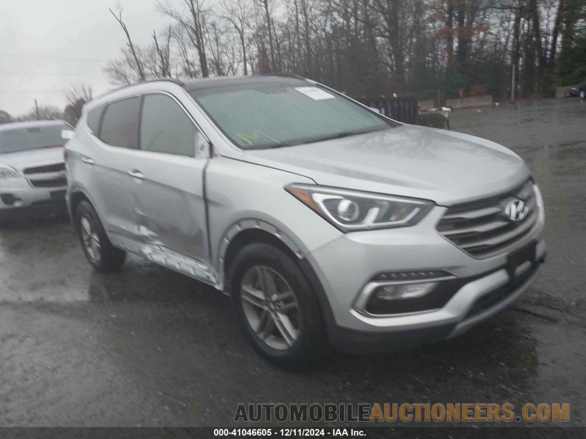 5XYZUDLB9JG550230 HYUNDAI SANTA FE SPORT 2018