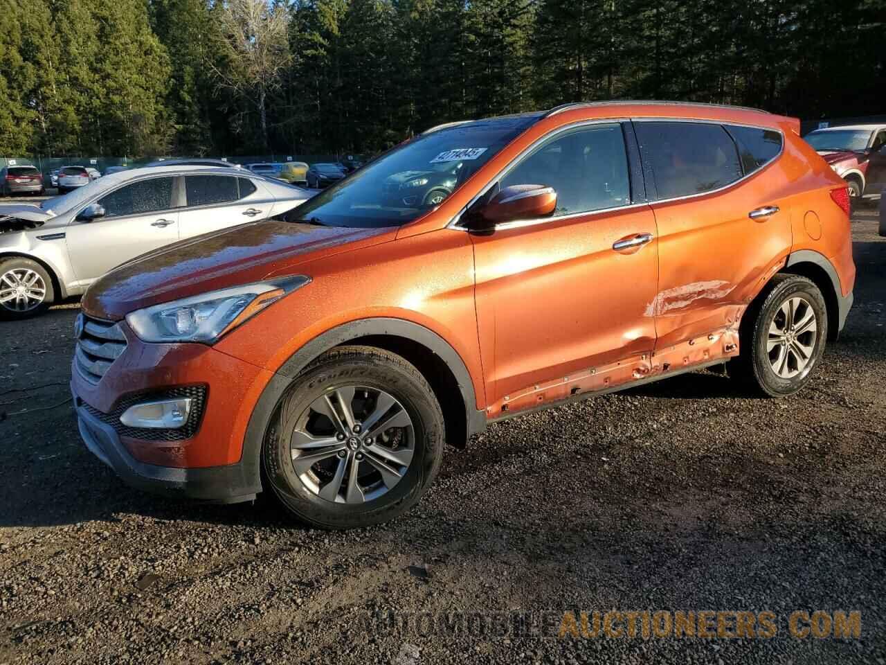 5XYZUDLBXEG135357 HYUNDAI SANTA FE 2014