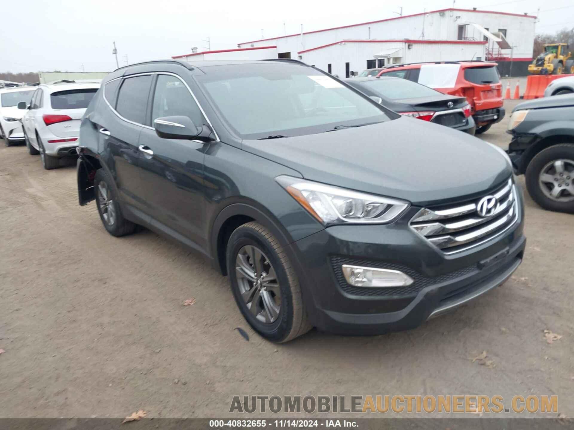 5XYZUDLBXEG196904 HYUNDAI SANTA FE SPORT 2014