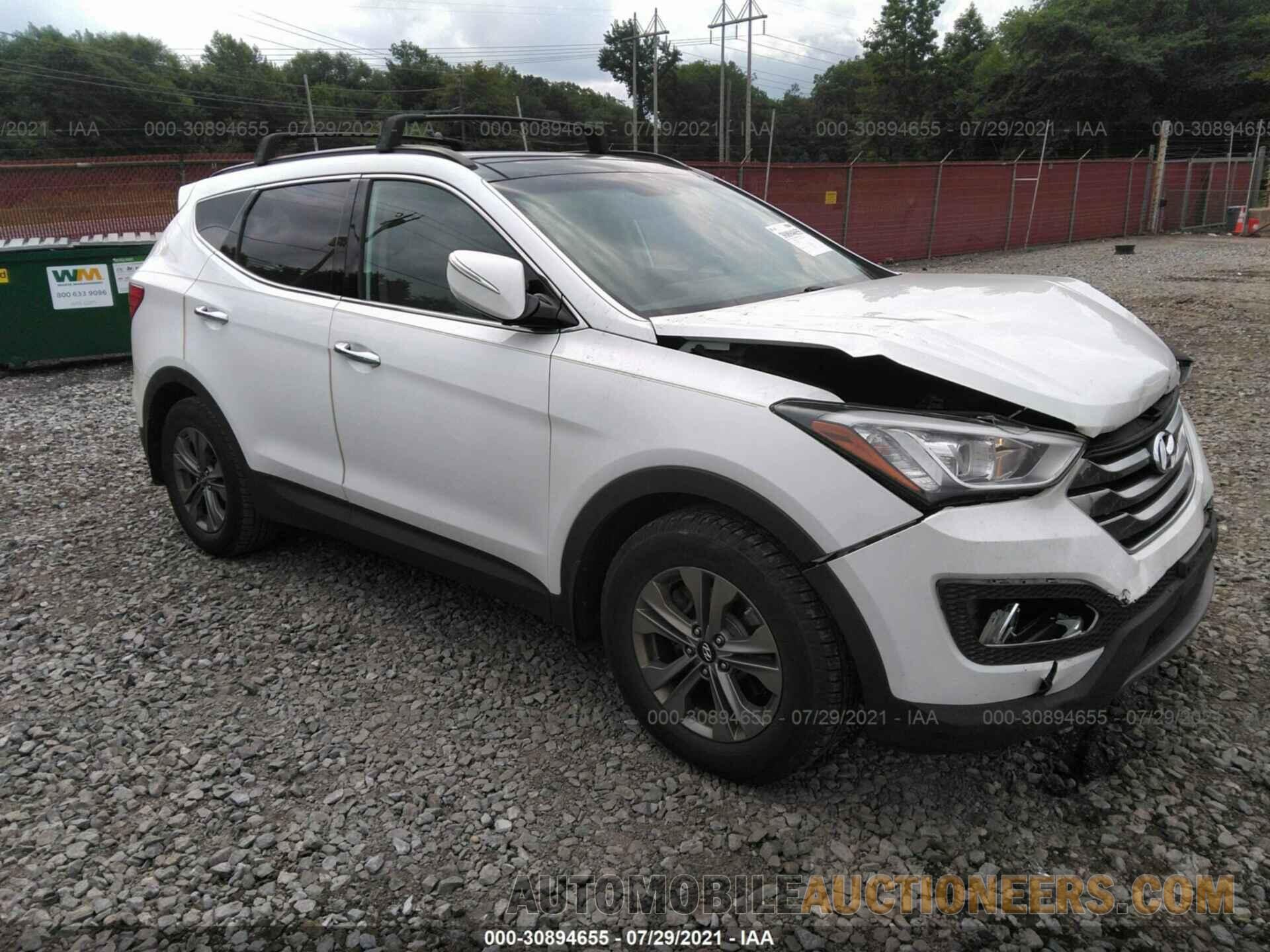 5XYZUDLBXGG332614 HYUNDAI SANTA FE SPORT 2016