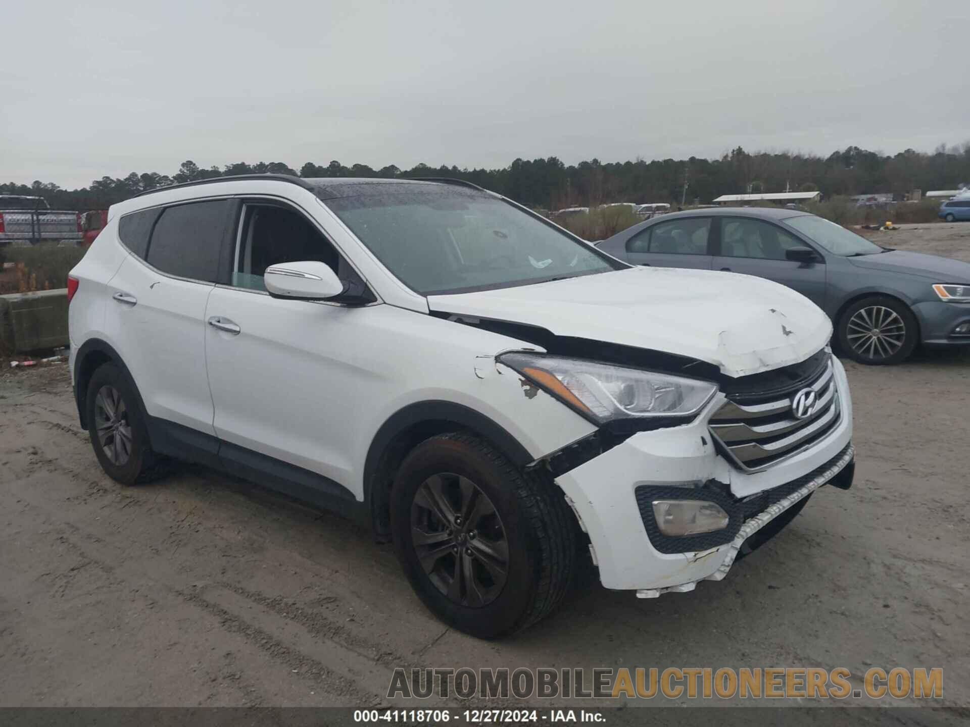 5XYZUDLBXGG335982 HYUNDAI SANTA FE SPORT 2016