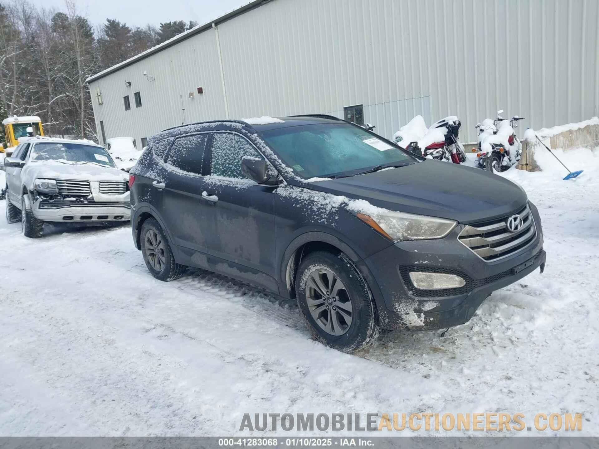 5XYZUDLBXGG357335 HYUNDAI SANTA FE SPORT 2016