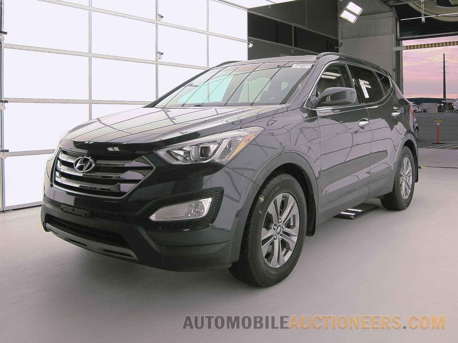 5XYZUDLBXGG374751 Hyundai Santa Fe Sport 2016