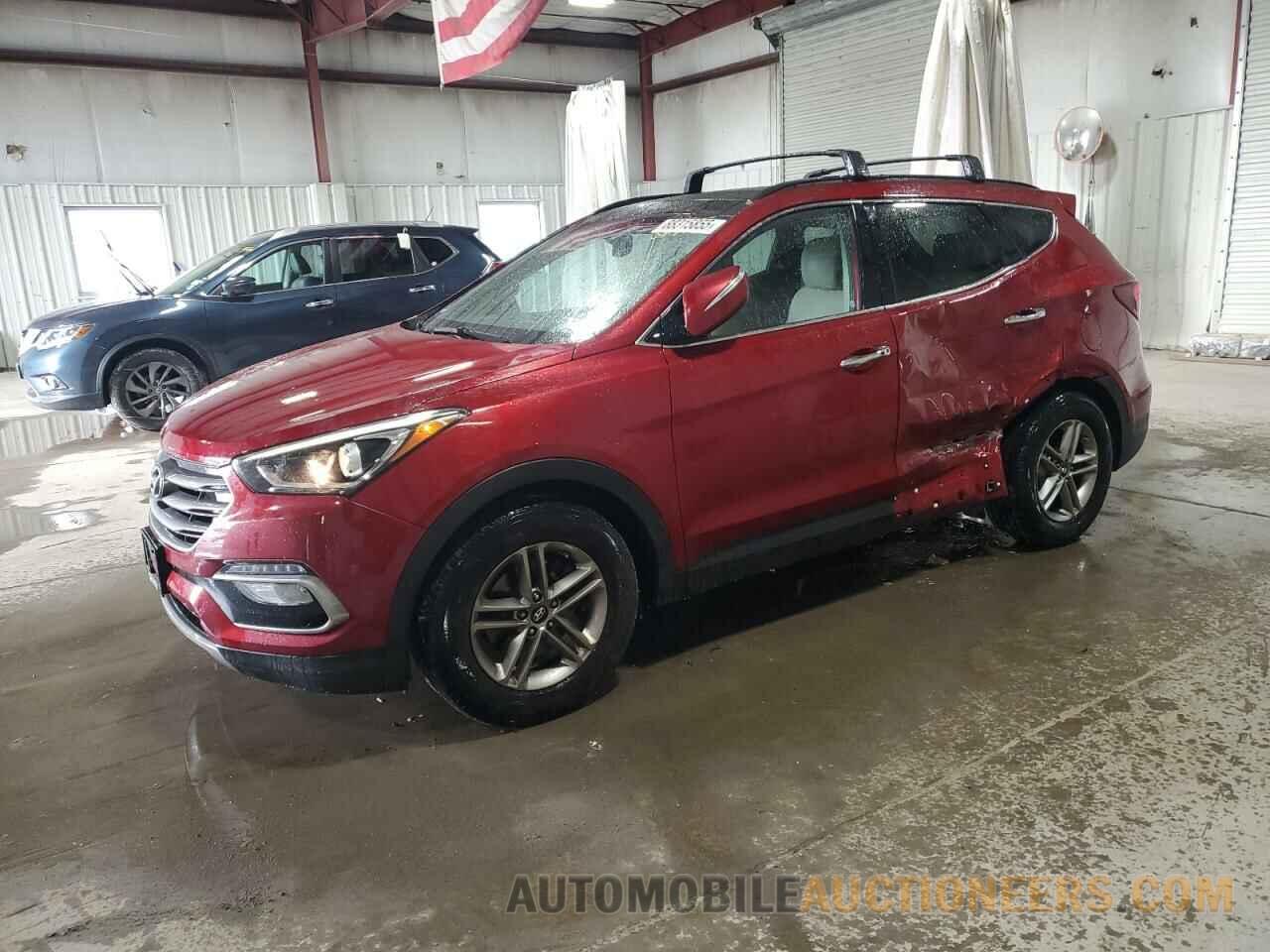 5XYZUDLBXHG421004 HYUNDAI SANTA FE 2017