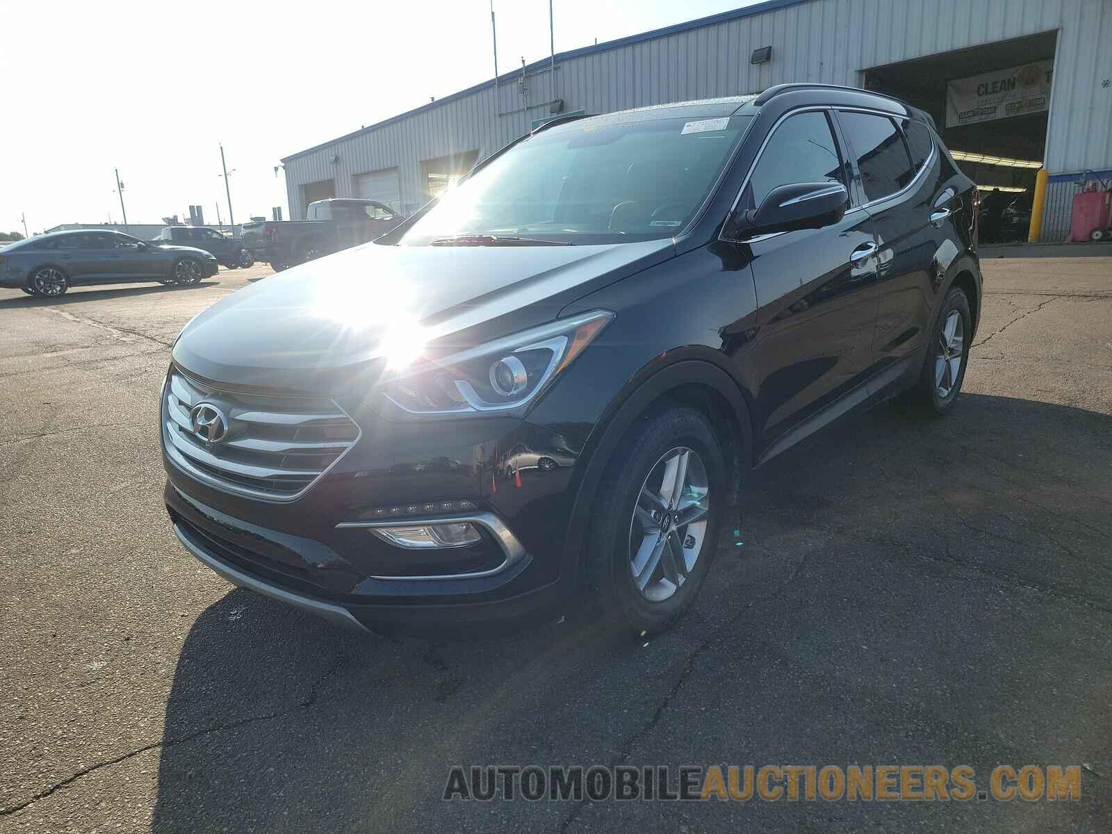 5XYZUDLBXHG459865 Hyundai Santa Fe 2017