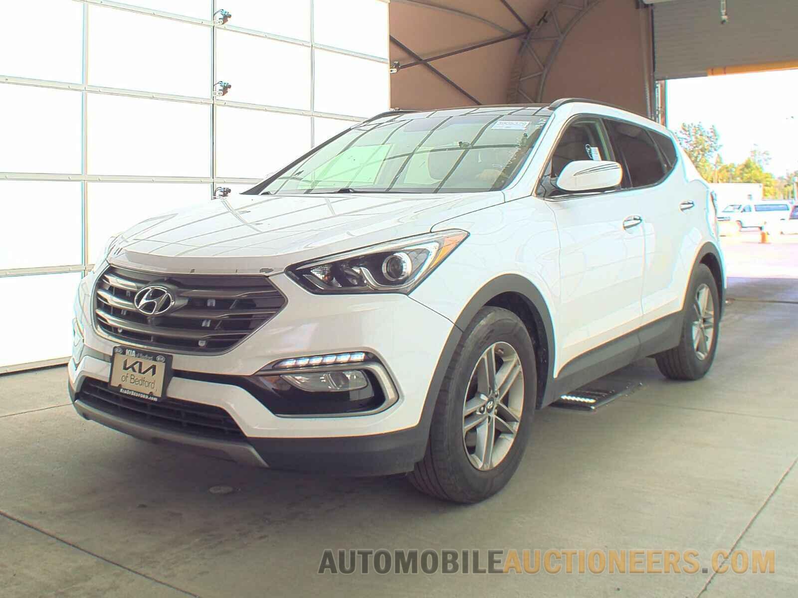 5XYZUDLBXHG478383 Hyundai Santa Fe 2017