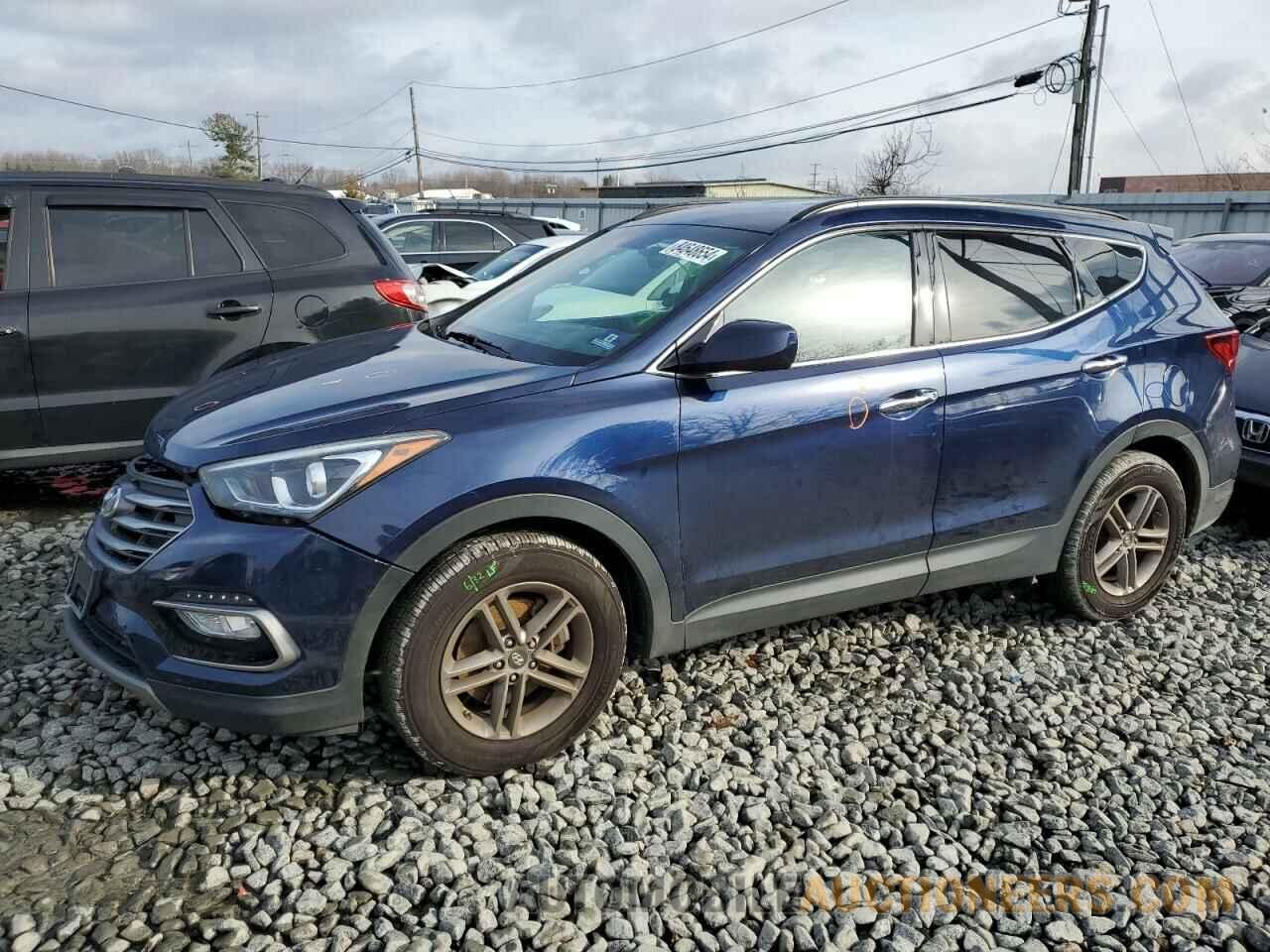 5XYZUDLBXHG497645 HYUNDAI SANTA FE 2017