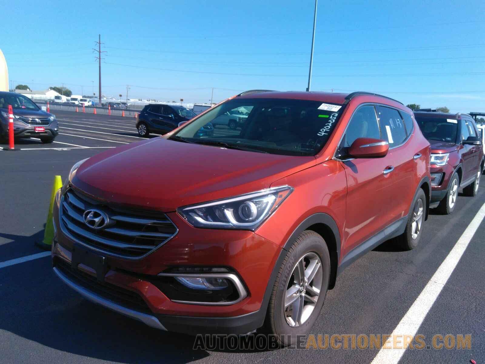 5XYZUDLBXJG506480 Hyundai Santa Fe Sport 2018