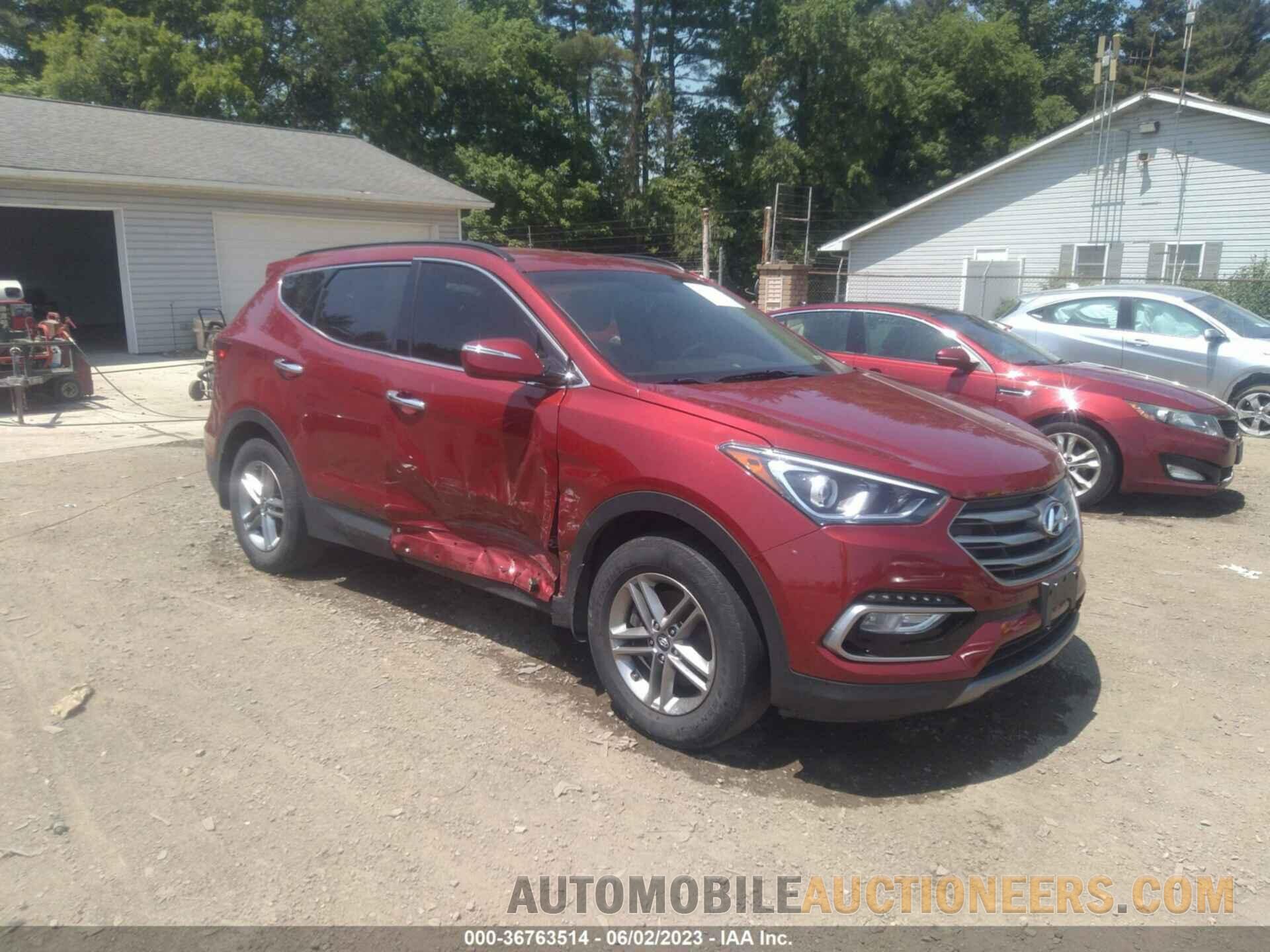 5XYZUDLBXJG507838 HYUNDAI SANTA FE SPORT 2018