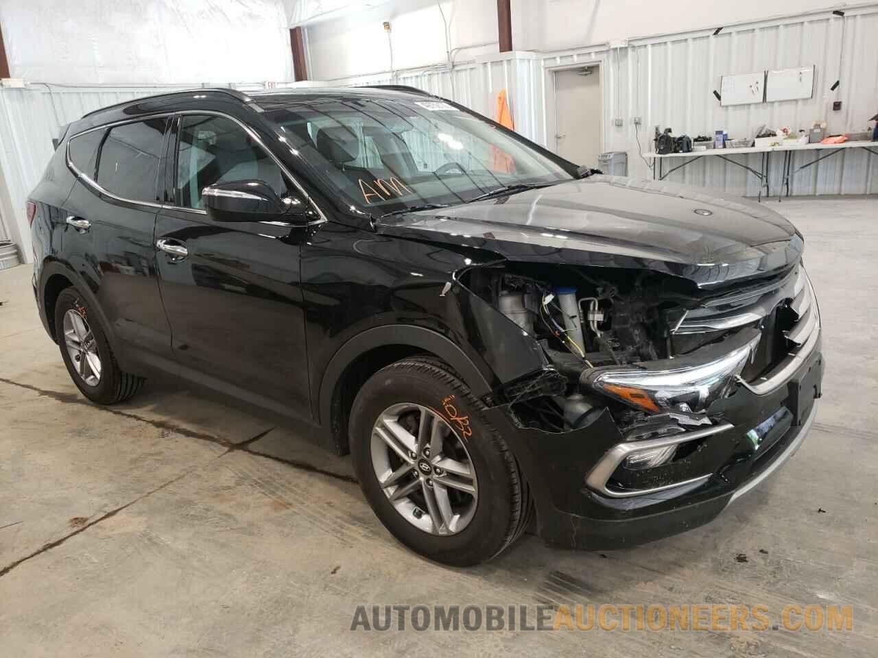 5XYZUDLBXJG512005 HYUNDAI SANTA FE 2018