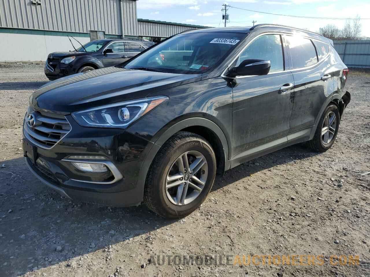 5XYZUDLBXJG519553 HYUNDAI SANTA FE 2018