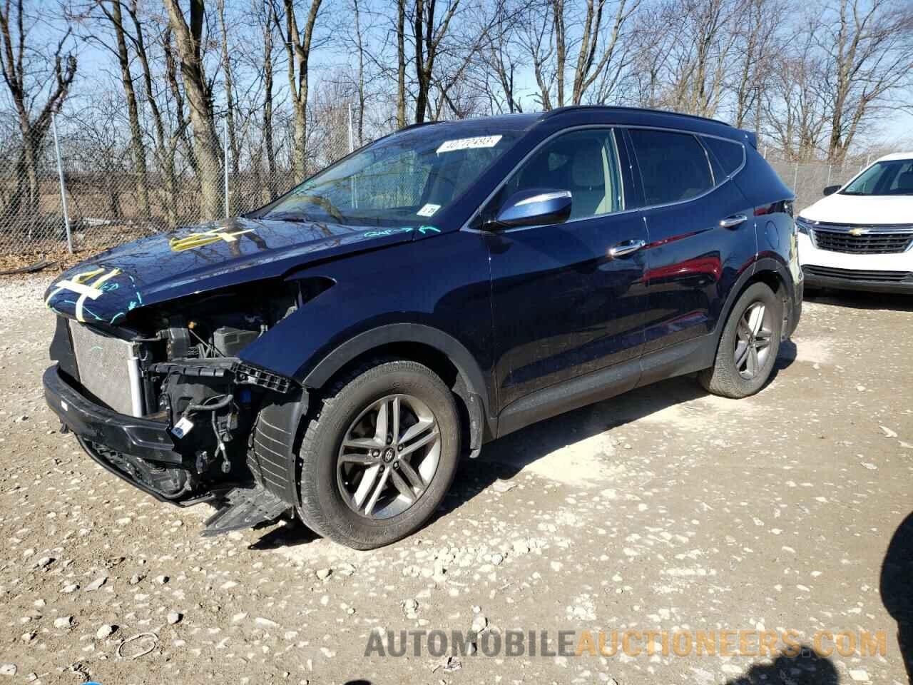 5XYZUDLBXJG526146 HYUNDAI SANTA FE 2018