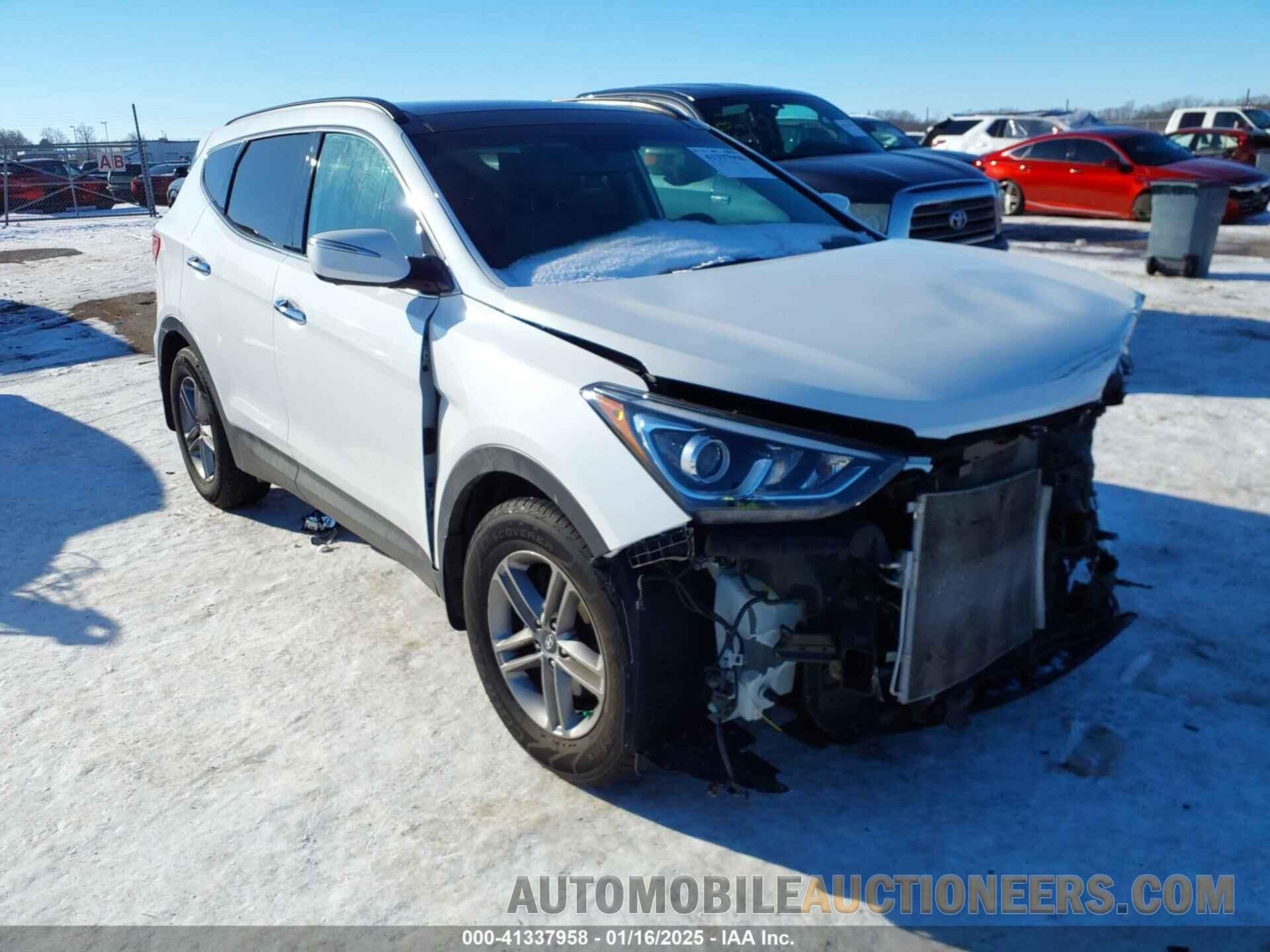 5XYZUDLBXJG534778 HYUNDAI SANTA FE SPORT 2018