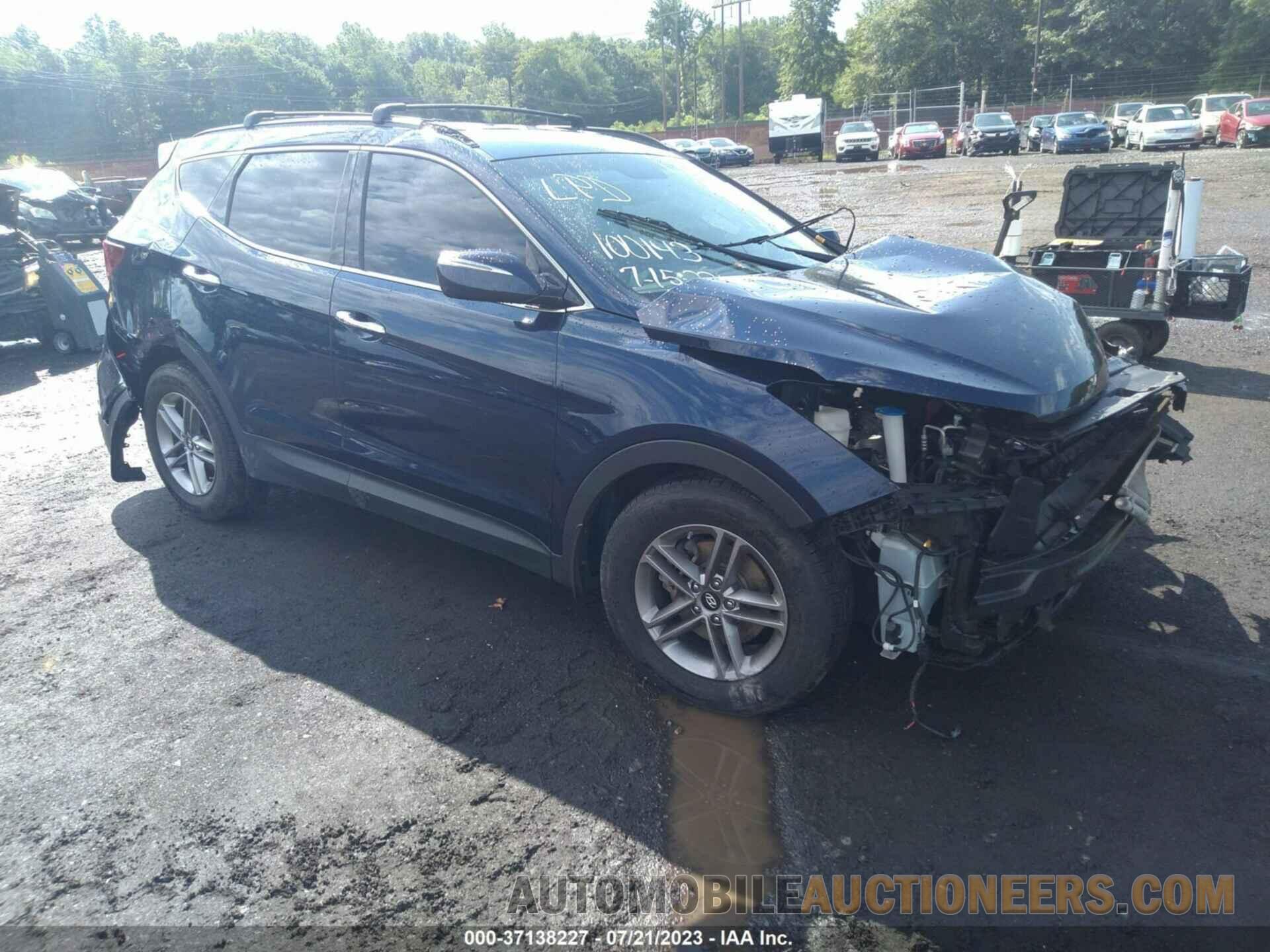 5XYZUDLBXJG535543 HYUNDAI SANTA FE SPORT 2018