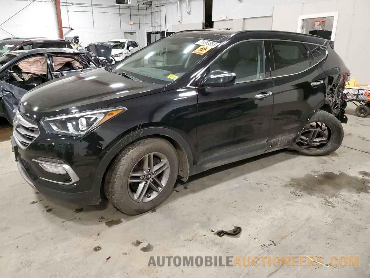 5XYZUDLBXJG536384 HYUNDAI SANTA FE 2018