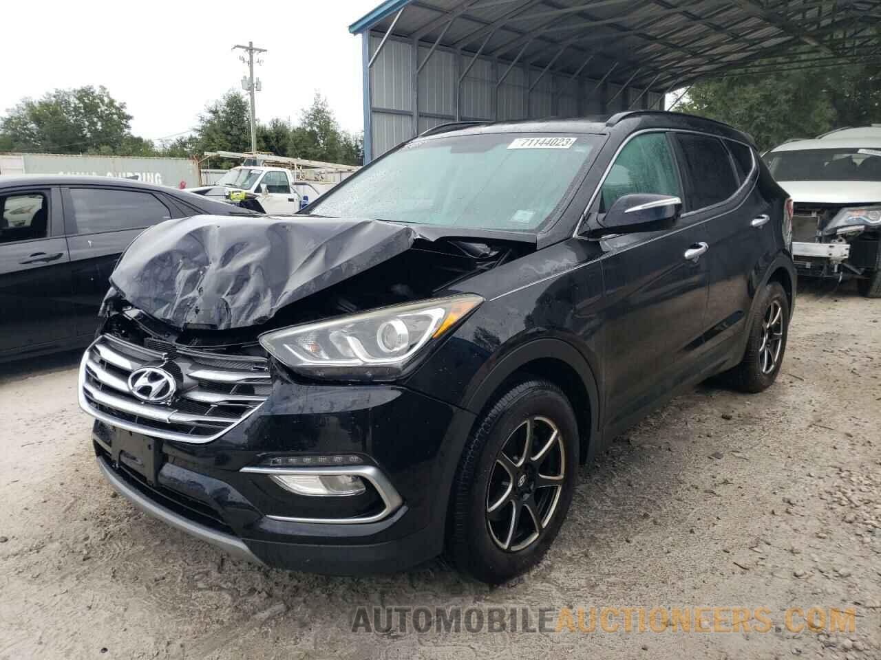 5XYZUDLBXJG546249 HYUNDAI SANTA FE 2018