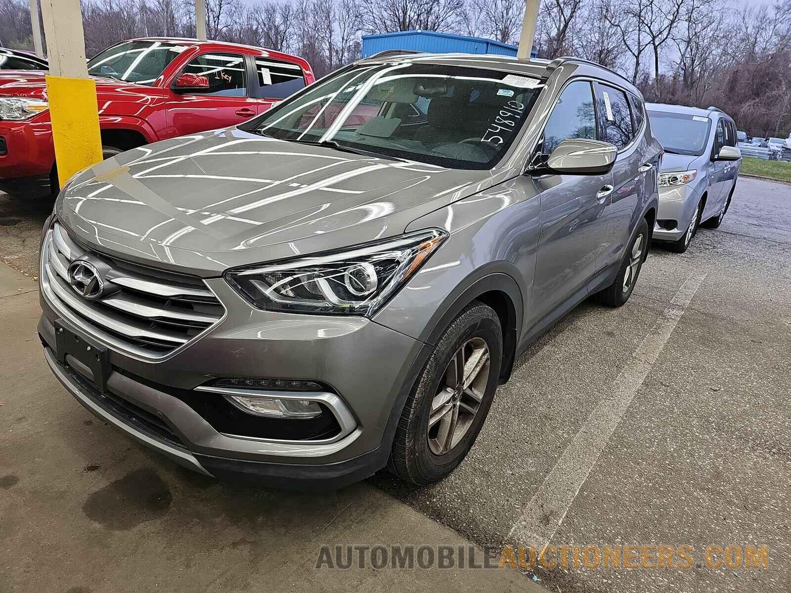 5XYZUDLBXJG548910 Hyundai Santa Fe 2018