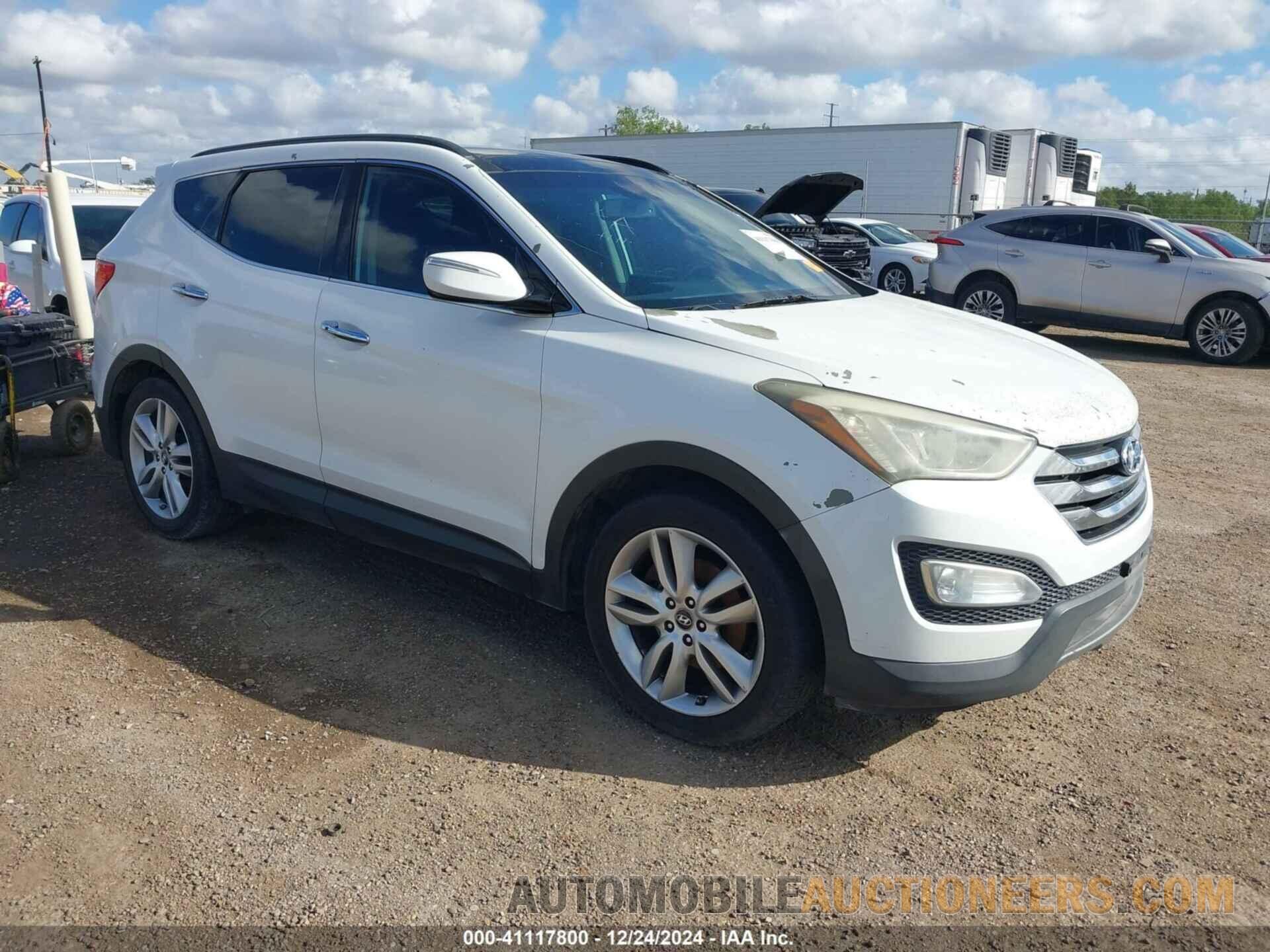 5XYZW3LA0EG183851 HYUNDAI SANTA FE SPORT 2014