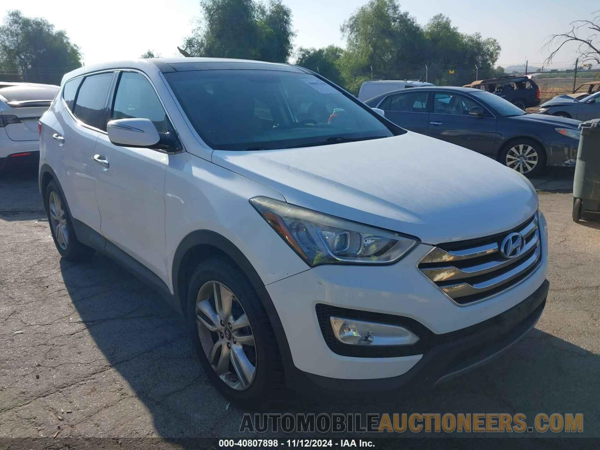 5XYZW3LA2DG019497 HYUNDAI SANTA FE 2013