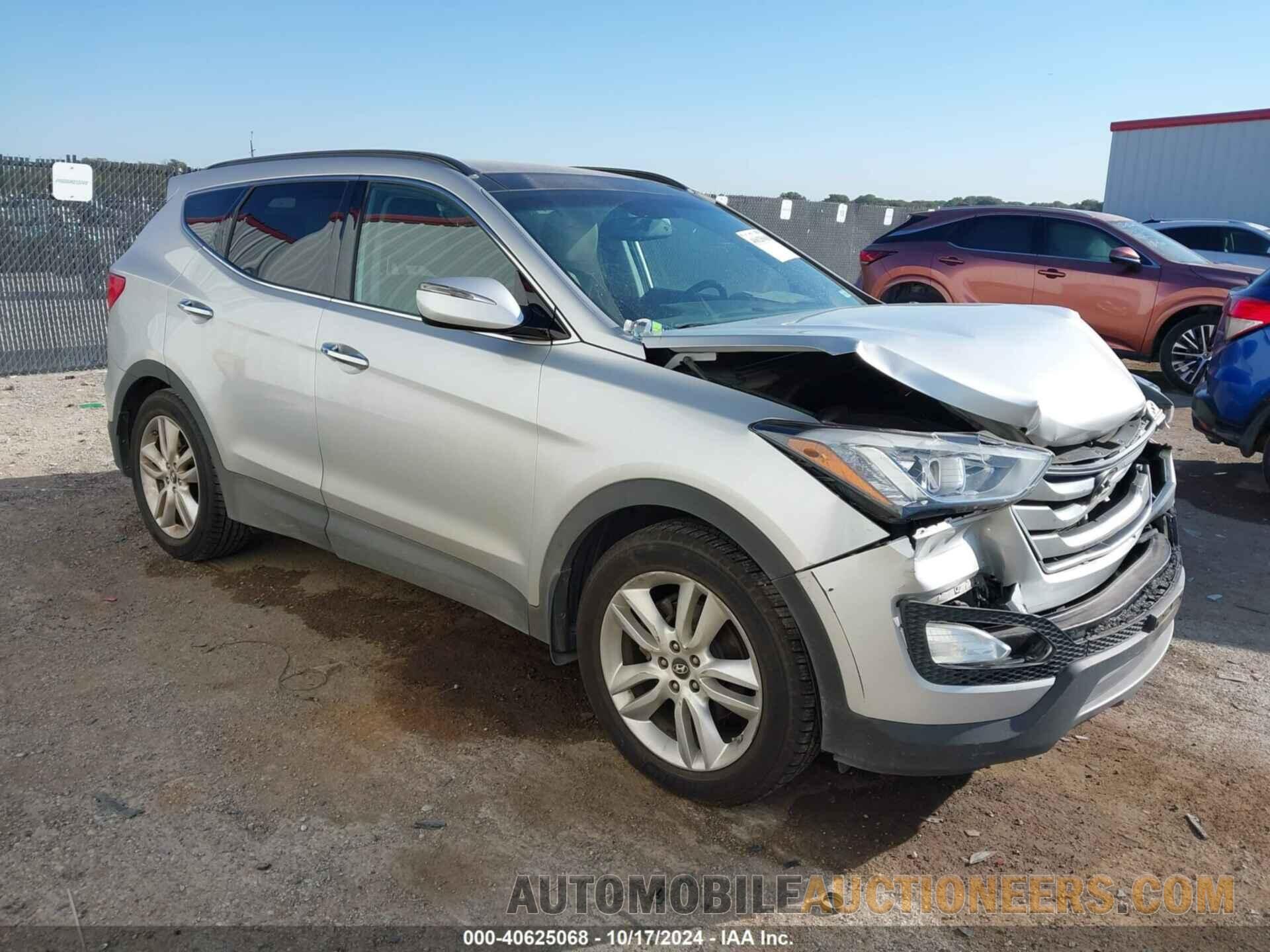 5XYZW3LA3EG141013 HYUNDAI SANTA FE SPORT 2014