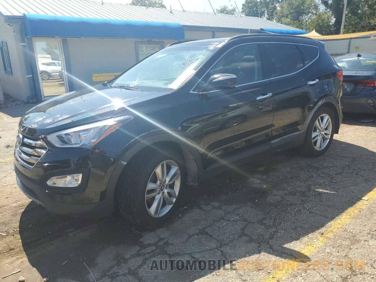 5XYZW3LA3EG197288 HYUNDAI SANTA FE 2014