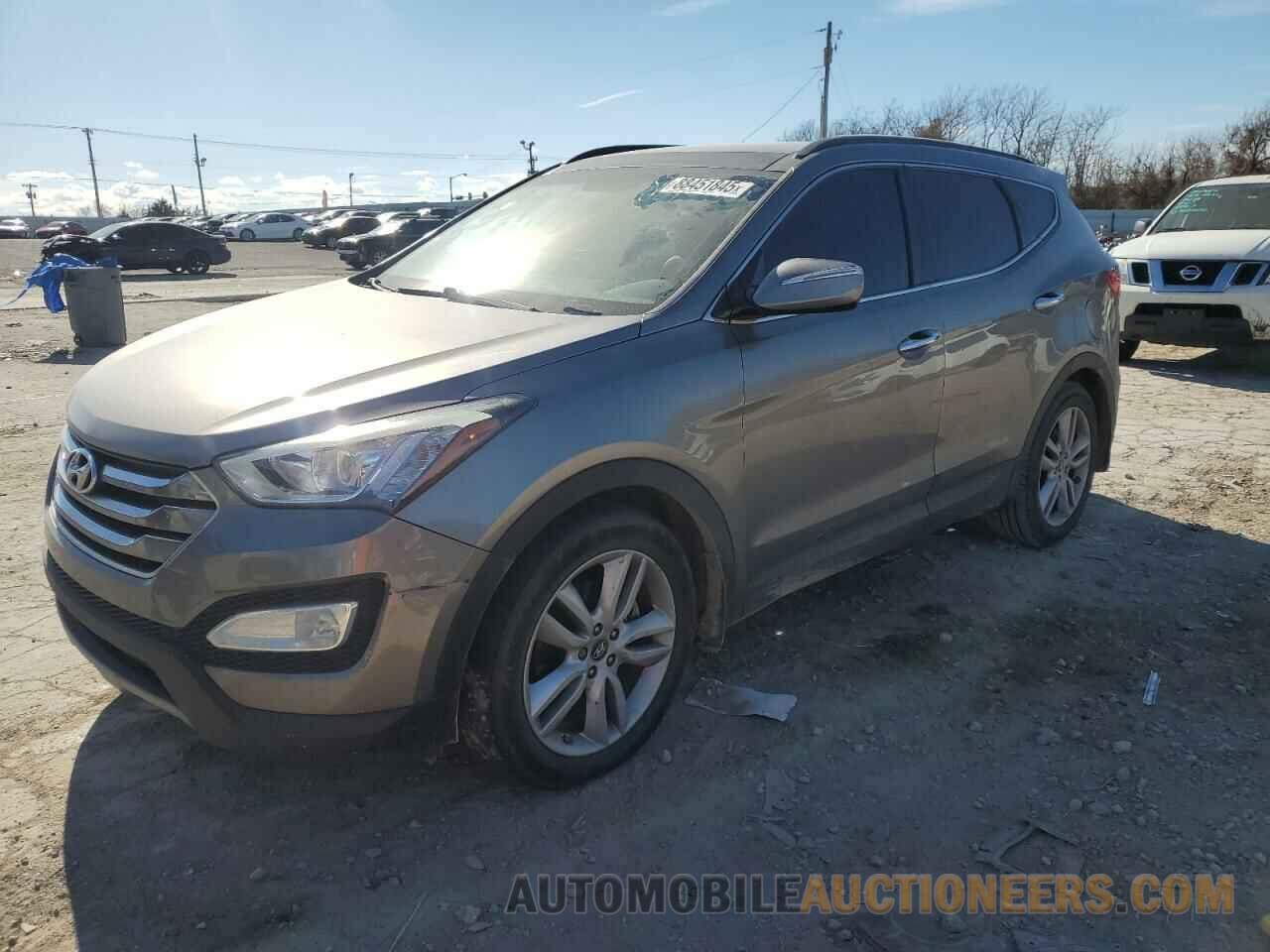 5XYZW3LA4EG201350 HYUNDAI SANTA FE 2014