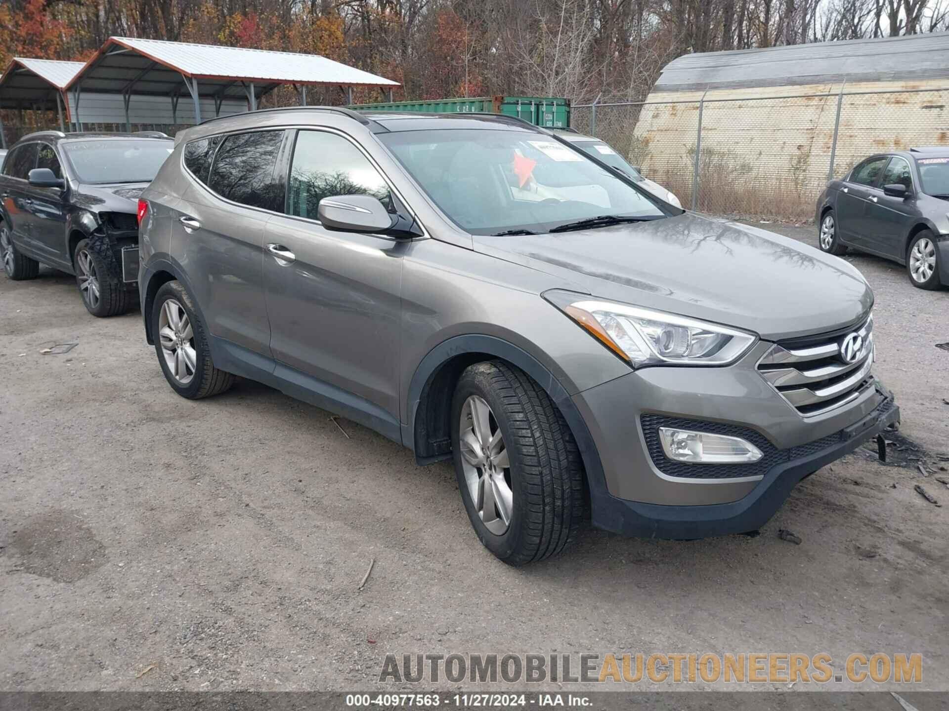 5XYZW3LA8EG217471 HYUNDAI SANTA FE SPORT 2014