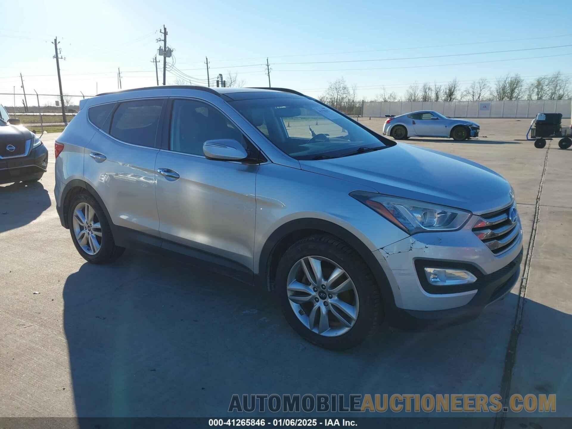 5XYZW4LA0FG276408 HYUNDAI SANTA FE SPORT 2015