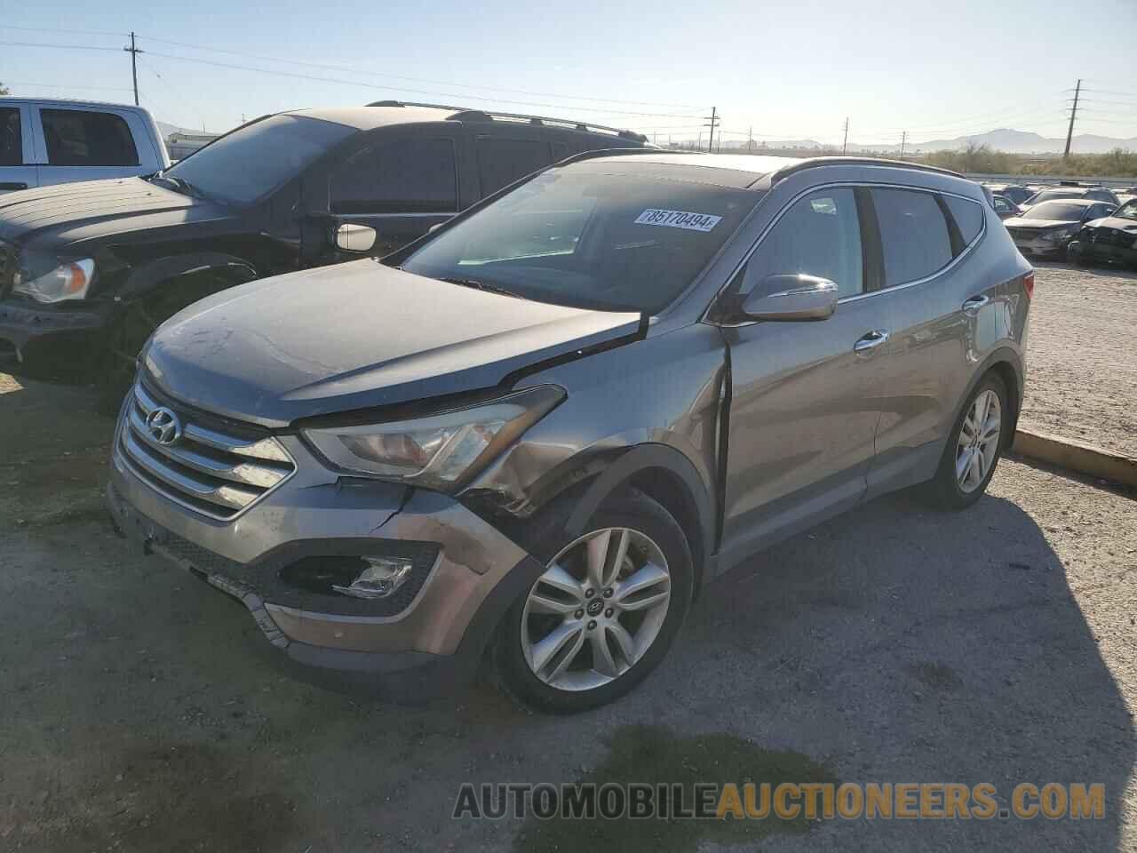 5XYZW4LA0FG293886 HYUNDAI SANTA FE 2015