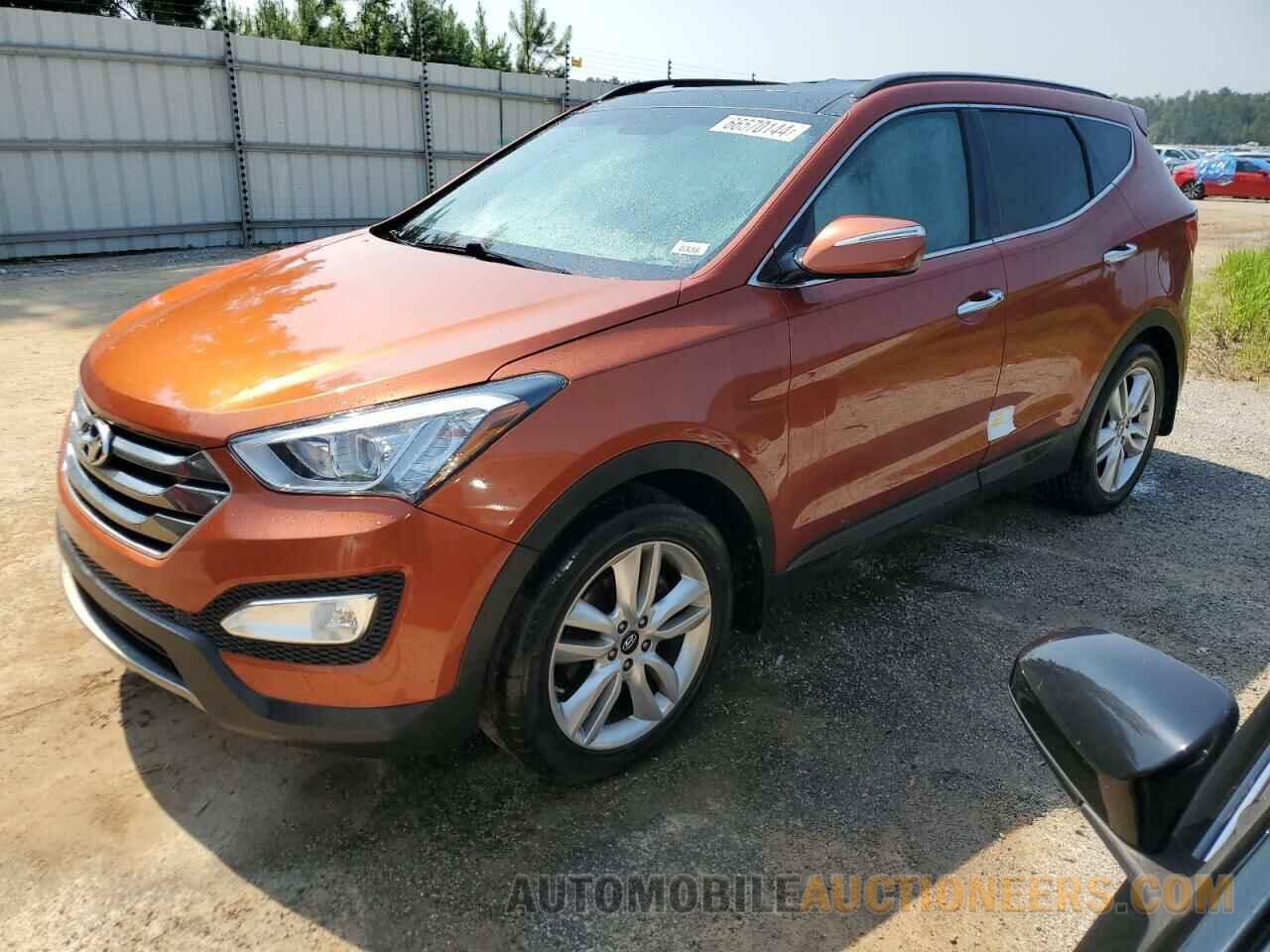 5XYZW4LA0GG319467 HYUNDAI SANTA FE 2016