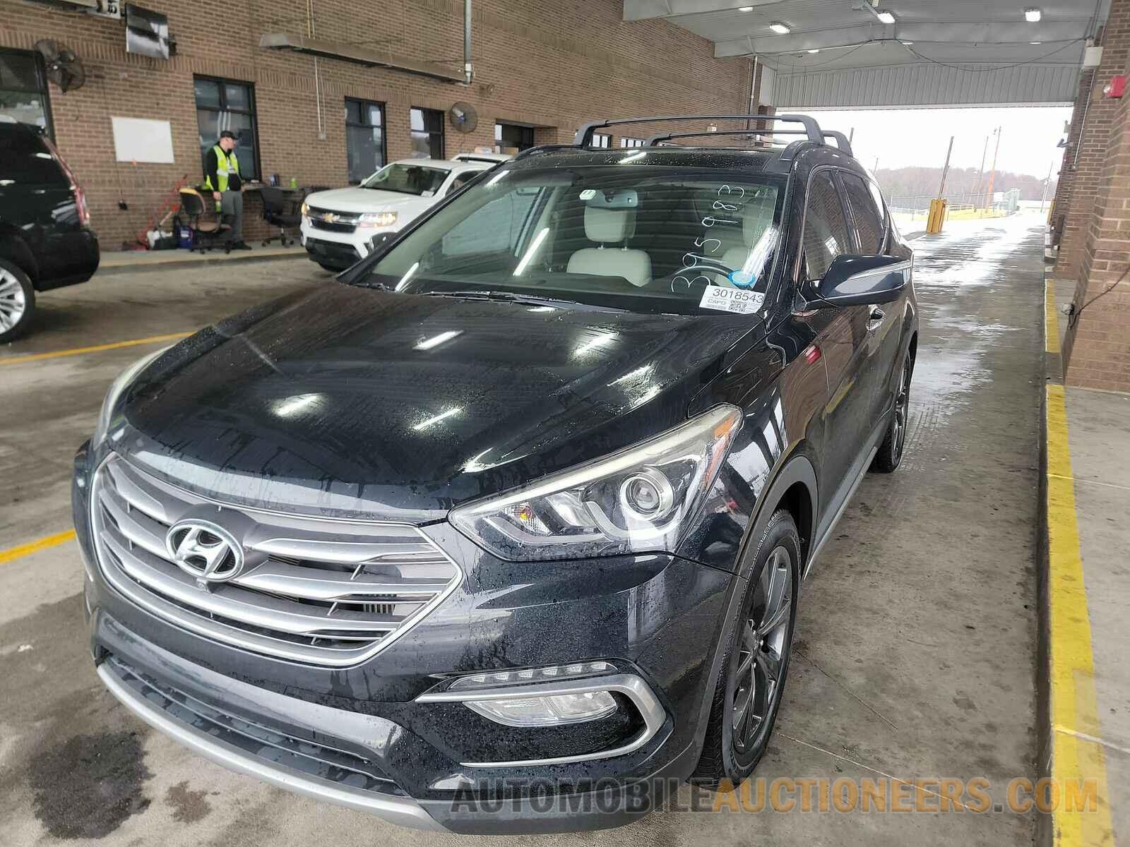 5XYZW4LA0HG395983 Hyundai Santa Fe Sport 2017