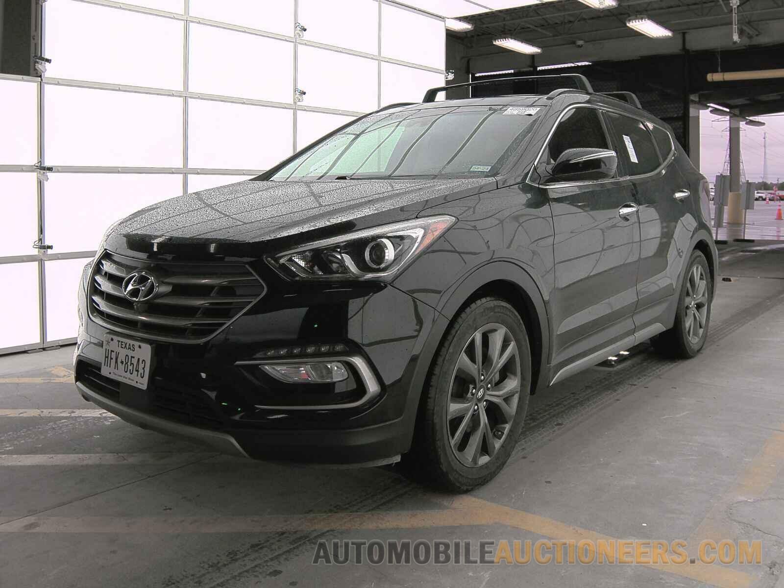 5XYZW4LA0HG406352 Hyundai Santa Fe Sport 2017