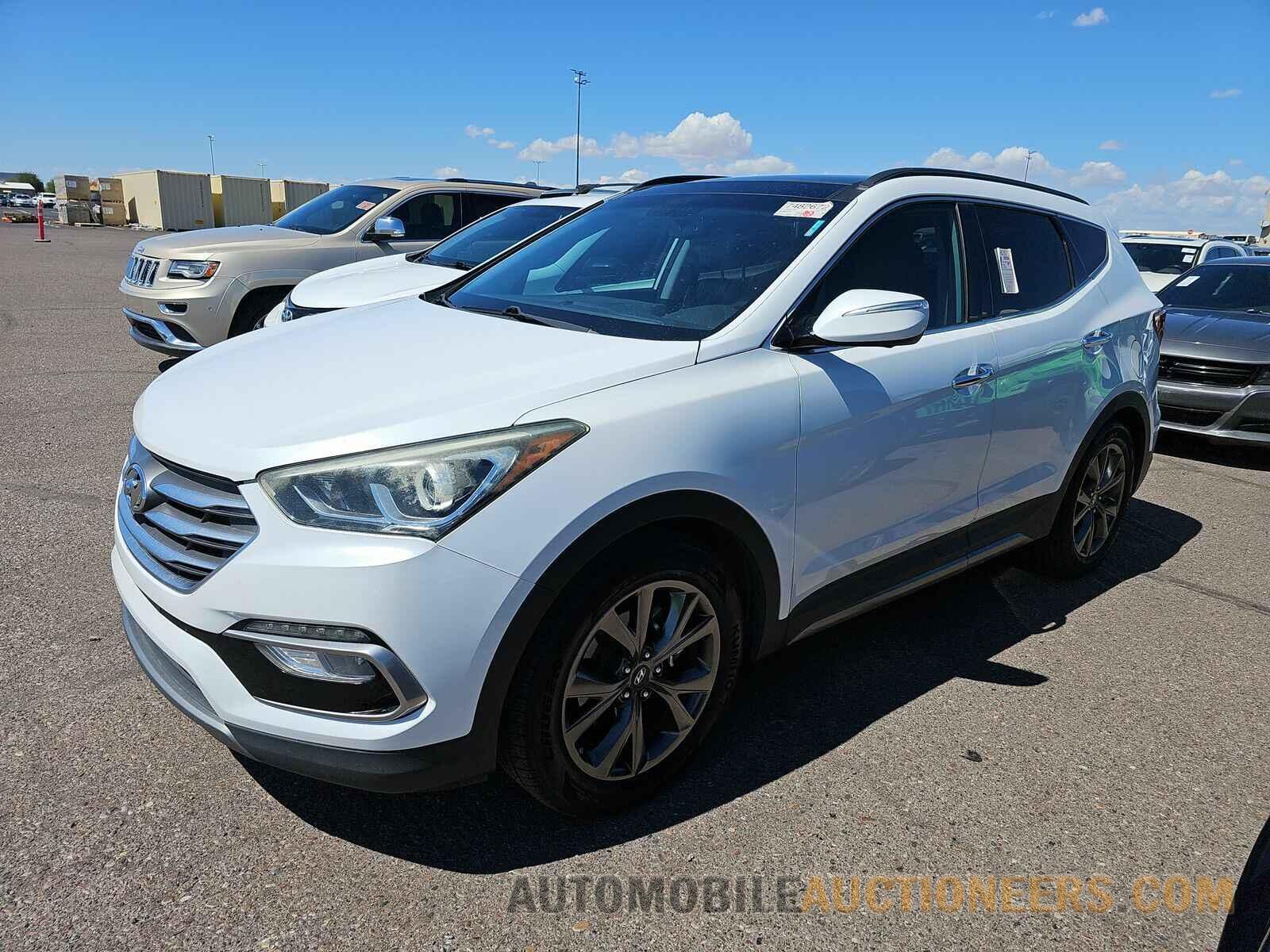 5XYZW4LA0HG456488 Hyundai Santa Fe Sport 2017