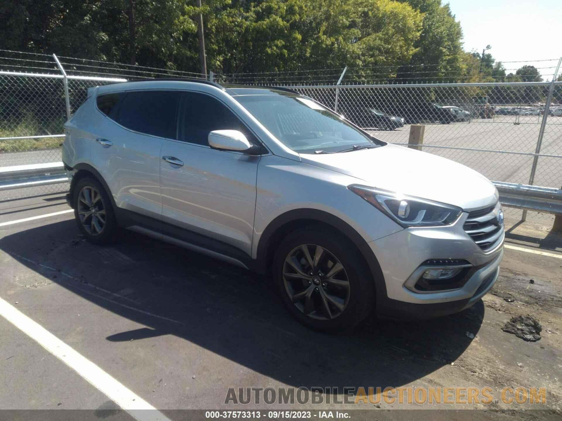 5XYZW4LA0JG506313 HYUNDAI SANTA FE SPORT 2018