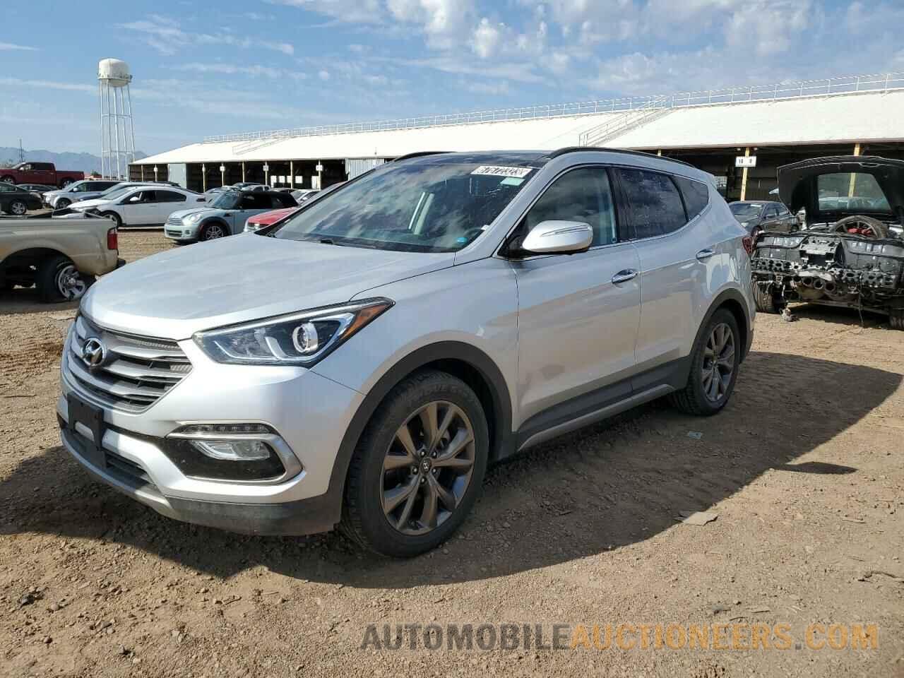 5XYZW4LA0JG513875 HYUNDAI SANTA FE 2018