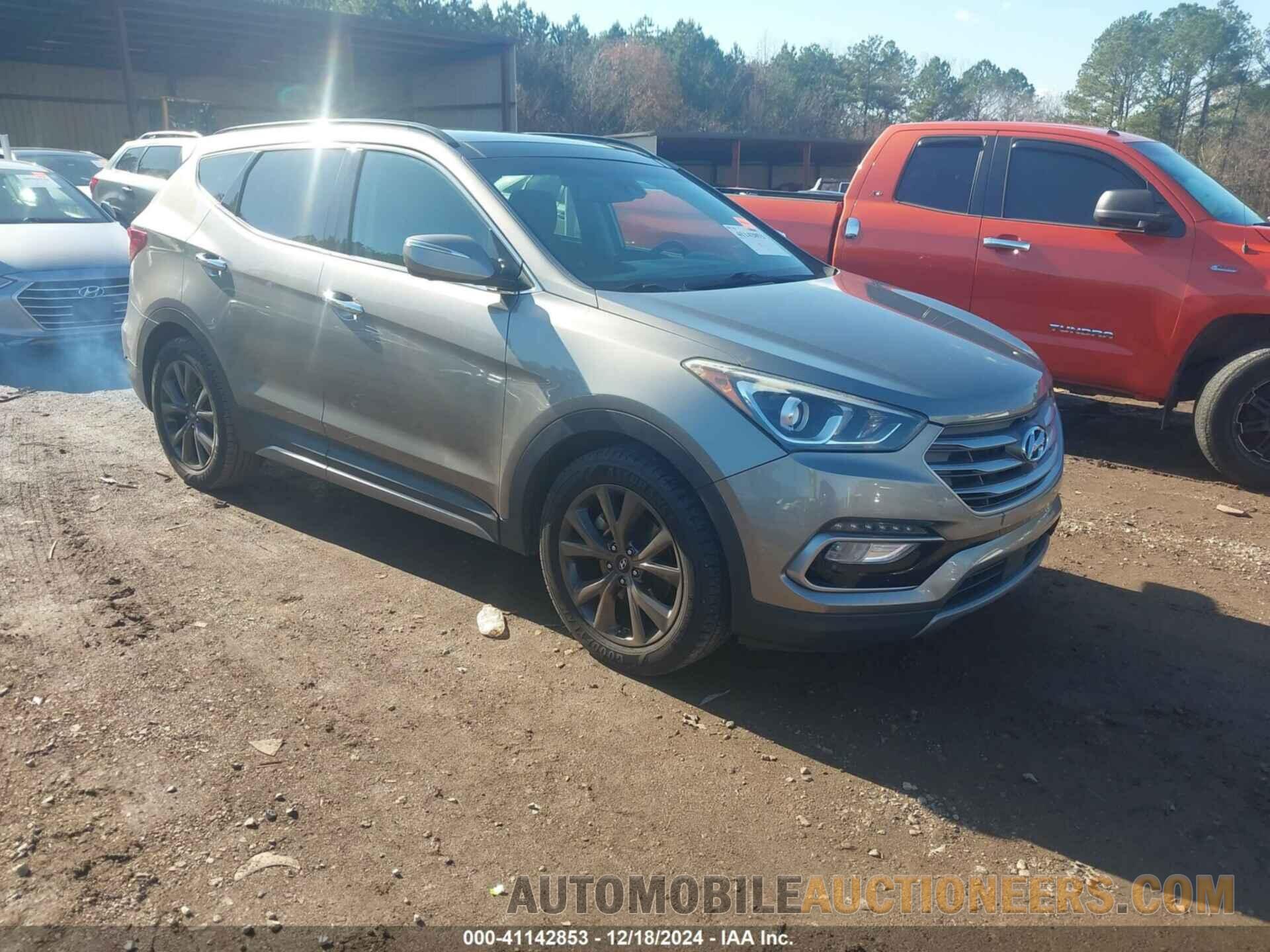 5XYZW4LA1HG416498 HYUNDAI SANTA FE SPORT 2017